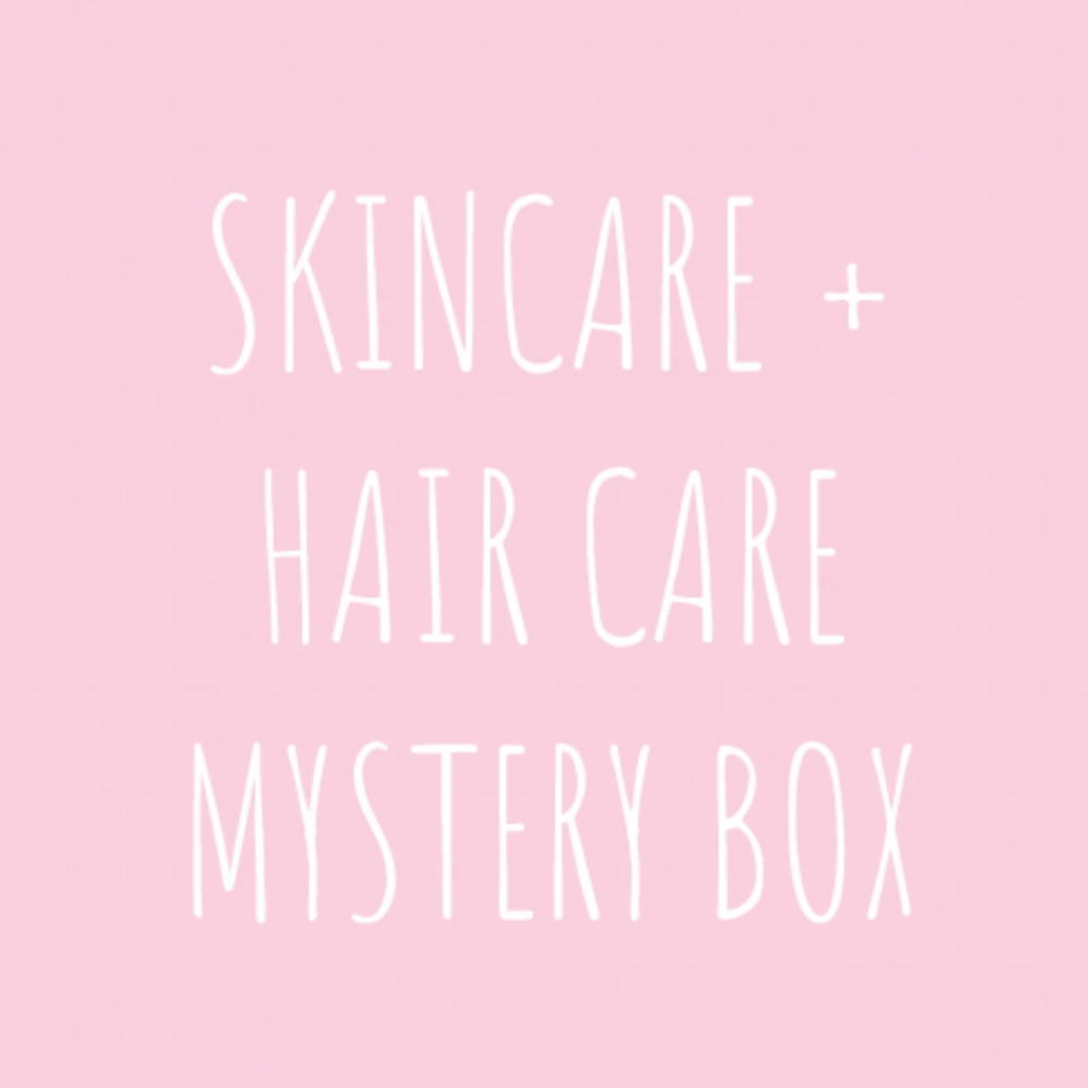 Skincare + Hair Care Mystery Box